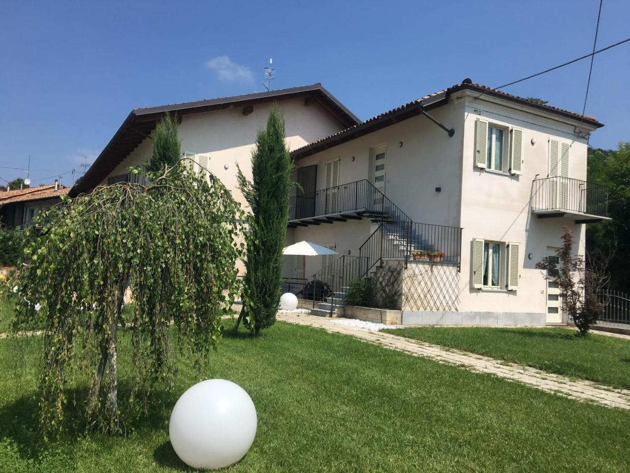 Home Holiday "Da Mamma" Άλμπα Εξωτερικό φωτογραφία