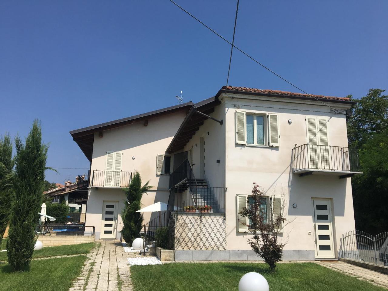Home Holiday "Da Mamma" Άλμπα Εξωτερικό φωτογραφία